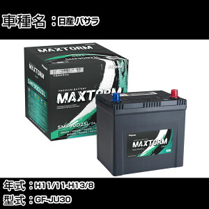 ���Y �o�T�� H11/11-H13/8 GF-JU30 2400cc/�W���n�d�l�� �J�[�o�b�e���[ �K���Q�l �}�b�N�X�g�[�� MAXTORM SMF(�V�[���h) SMF90D23L �J�[�����e�i���X �Ԍ����� �����ԗp�i �yH41001�z