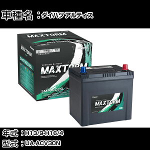 �_�C�n�c �A���e�B�X H13/9-H16/4 UA-ACV30N 2400cc/����n�d�l�� �J�[�o�b�e���[ �K���Q�l �}�b�N�X�g�[�� MAXTORM SMF(�V�[���h) SMF90D23L �J�[�����e�i���X �Ԍ����� �����ԗp�i �yH41001�z