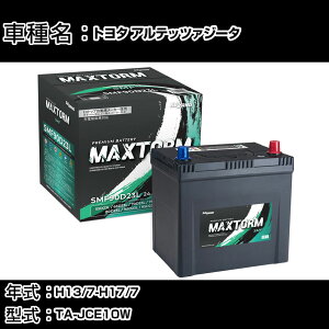 �g���^ �A���e�b�c�@�W�[�^ H13/7-H17/7 TA-JCE10W 3000cc/�i�r/�W���n�d�l�� �J�[�o�b�e���[ �K���Q�l �}�b�N�X�g�[�� MAXTORM SMF(�V�[���h) SMF90D23L �J�[�����e�i���X �Ԍ����� �����ԗp�i �yH41001�z