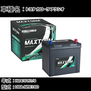 g^ J[ ANVI H24/5-R1/9 DBA-NRE160 1300cc/[d/Wndl J[obe[ KQl }bNXg[ MAXTORM SMF(V[h) SMF90D23L J[eiX Ԍ ԗpi yH41001