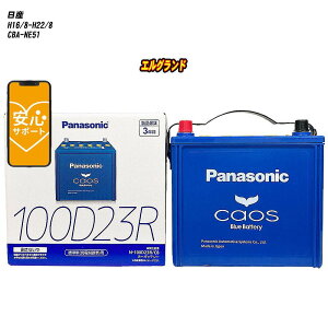 �y ���Y �G���O�����h �z NE51 H16/8-H22/8 ����n�d�l�� �o�b�e���[ �J�I�X N-100D23R/C8 �yH04006�z