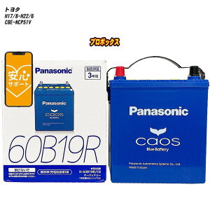 �y �g���^ �v���{�b�N�X �z NCP51V H17/8-H22/6 �W���n�d�l�� �o�b�e���[ �J�I�X N-60B19R/C8 �yH04006�z