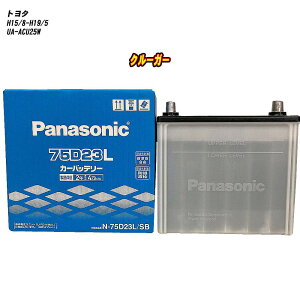 �y �g���^ �N���[�K�[ �z ACU25W H15/8-H19/5 ����n�d�l�� �o�b�e���[ �p�i�\�j�b�N SB�V���[�Y N-75D23L/SB �yH04006�z