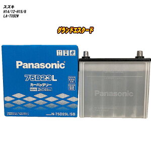 �y �X�Y�L �O�����h�G�X�N�[�h �z TX92W H14/12-H15/6 �W���n�d�l�� �o�b�e���[ �p�i�\�j�b�N SB�V���[�Y N-75D23L/SB �yH04006�z