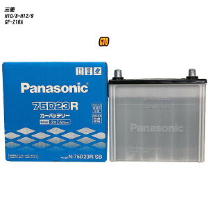 �y �O�H GTO �z Z16A H10/8-H12/9 �W���n�d�l�� �o�b�e���[ �p�i�\�j�b�N SB�V���[�Y N-75D23R/SB �yH04006�z