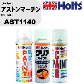 車 塗装 スプレー アストンマーチン AST1140 ペイントスプレー+ボカシ剤(MH11608)+クリア(MH11604)セット カラースプレー ホルツ MINMIX ミニミックス オーダーカラー 補修 カーペイント【TU&SP】 車 傷消し キズ 直し 自分 で