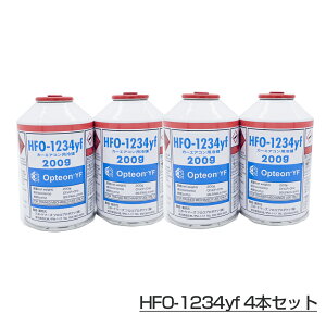 yVKiFR-1234yfzJ[GARp} T[rX 200g 4{Zbg N[[KX Opteon YF C^j GARKXyH04006z