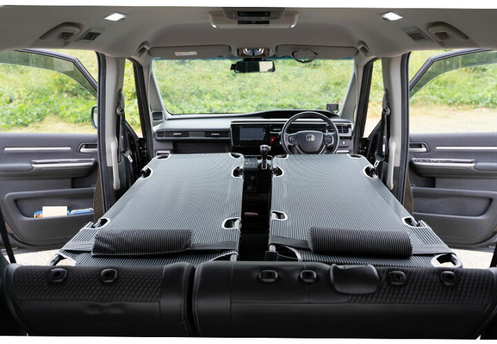 楽天市場】【N-BOX JF1/2 JF3/4 JF5/6 対応】 car bed カーベッド 
