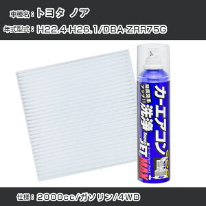 g^ mA H22.4-H26.1/DBA-ZRR75GΉ J[GARtbVLbg J[GARtB^[&J[GAR܃Zbg N[tB^[ Go|[^[N[i[ tbV tB
