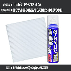 g^ NeBX H17.10-H22.11/DBA-SCP100Ή J[GARtbVLbg J[GARtB^[&J[GAR܃Zbg N[tB^[ Go|[^[N[i[ tbV