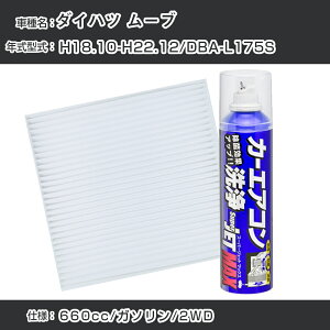 _Cnc [u H18.10-H22.12/DBA-L175SΉ J[GARtbVLbg J[GARtB^[&J[GAR܃Zbg N[tB^[ Go|[^[N[i[ tbV 