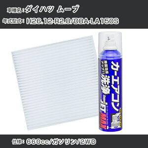 _Cnc [u H26.12-R2.8/DBA-LA150SΉ J[GARtbVLbg J[GARtB^[&J[GAR܃Zbg N[tB^[ Go|[^[N[i[ tbV t