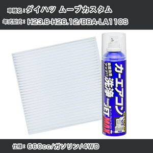 _Cnc [uJX^ H23.8-H26.12/DBA-LA110SΉ J[GARtbVLbg J[GARtB^[&J[GAR܃Zbg N[tB^[ Go|[^[N[i[ t