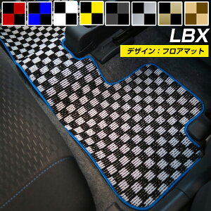 ���N�T�X LBX �J�[�}�b�g �����]�E RR GAYA16 �f�U�C���^�C�v �t���A�}�b�g ���� �`�F�b�N�� ���� �u���b�N �u���[ ���b�h �u���E�� �����p�[�c �����i �J�[�p�i �ԗp ��p�݌v �s�b�^�� ������ 