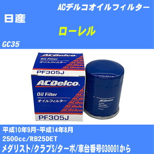 ����Y ���[������ �I�C���t�B���^�[ GC35 H10.9-H14.8 RB25DET AC�f���R PF305J �I�C���G�������g ����1�_ �yH10ZKN�z