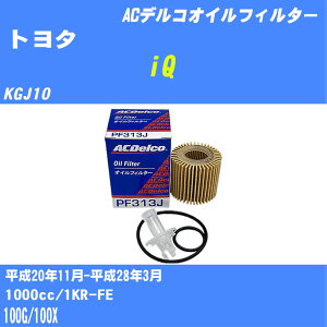 ��g���^ iQ�� �I�C���t�B���^�[ KGJ10 H20.11-H28.3 1KR-FE AC�f���R PF313J �I�C���G�������g ����1�_ �yH10ZKN�z