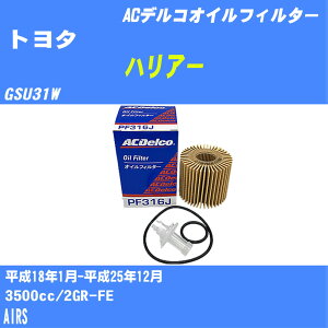 g^ nA[ ICtB^[ GSU31W H18.1-H25.12 2GR-FE ACfR PF316J ICGg 1_ yH10ZKNz