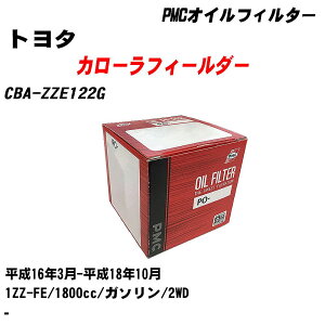 g^ J[tB[_[ ICtB^[ CBA-ZZE122G H16.3-H18.10 1ZZ-FE pVtBbNH PMC PO1501 ICGg 1_ yH04006z