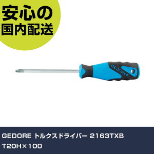 GEDORE �g���N�X�h���C�o�[ 2163TXB T20H×100 6678110 �l�W���� ������� �H�� ����₷�� ��ƍH�� ���ϋv �v���p