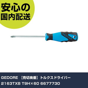 GEDORE �g���N�X�h���C�o�[ 2163TXB T9H×60 6677730 ���ƍH�� �h���C�o�[�E�Z�p�_�����` �w�b�N�X���[�u�h���C�o�[ �Ɩ��p �v���d�l ��ƌ��� �@�l���� �H��