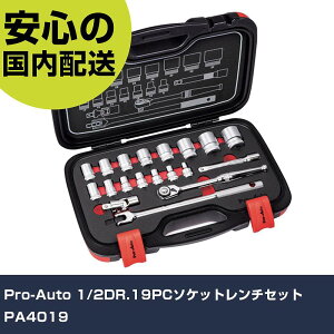 Pro-Auto 1/2DR.19PC\Pbg`Zbg PA4019 ƍH \Pbg` \Pbg`Zbg Ɩp vdl ƌ @l H