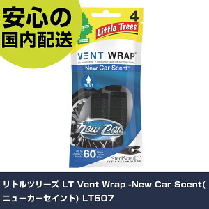 gc[Y LT Vent Wrap -New Car Scent(j[J[ZCg) LT507 ƍH qpi ԗpi Ɩp vdl ƌ