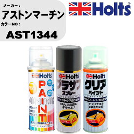 車 塗装 スプレー アストンマーチン AST1344 ペイントスプレー+プラサフグレー(MH11503)+クリア(MH11604)セット カラースプレー ホルツ MINMIX ミニミックス オーダーカラー 補修 カーペイント【TU&SP】 車 傷消し キズ 直し 自分 で