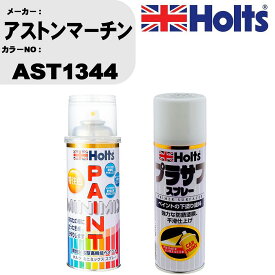車 塗装 スプレー アストンマーチン AST1344 ペイントスプレー+プラサフホワイト(MH11501)セット カラースプレー ホルツ MINMIX ミニミックス オーダーカラー 補修 カーペイント【TU&SP】