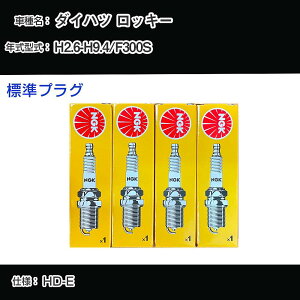 �_�C�n�c ���b�L�[ F300S �X�p�[�N�v���O NGK H2.6-H9.4 �W���v���O BKR6E-11 �yH04006�z