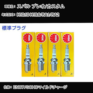 �X�o�� �v���I/�J�X�^�� RA1/RA2 �X�p�[�N�v���O NGK H10.10-H19.6 �W���v���O BKR6E �yH04006�z