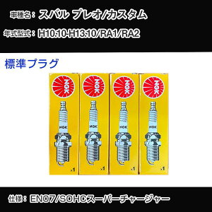 �X�o�� �v���I/�J�X�^�� RA1/RA2 �X�p�[�N�v���O NGK H10.10-H13.10 �W���v���O BKR6E �yH04006�z