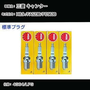 �O�H �L�����^�[ FA523B/FC563B �X�p�[�N�v���O NGK H8.9- �W���v���O BKR6E �yH04006�z