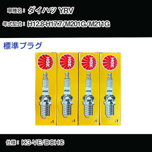�_�C�n�c YRV M201G/M211G �X�p�[�N�v���O NGK H12.8-H17.7 �W���v���O BKR6EY-11 �yH04006�z