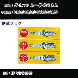 �_�C�n�c ���[��/�J�X�^�� L900S/L910S �X�p�[�N�v���O NGK H10.10-H13.10 �W���v���O BKUR6EK-9 �yH04006�z