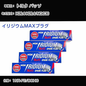 �g���^ �p�b�\ NGC30 �X�p�[�N�v���O NGK H26.4-H28.4 �C���W�E��MAX�v���O DF6H-11B �yH04006�z