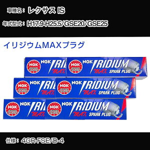 ���N�T�X IS GSE20/GSE25 �X�p�[�N�v���O NGK H17.9-H25.5 �C���W�E��MAX�v���O DFH6B-11A �yH04006�z