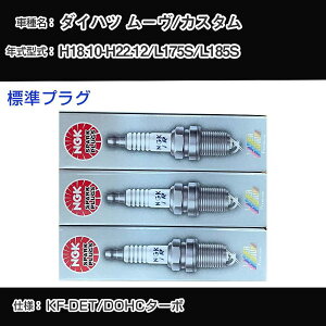 �_�C�n�c ���[��/�J�X�^�� L175S/L185S �X�p�[�N�v���O NGK H18.10-H22.12 �W���v���O ILKR7D8 �yH04006�z