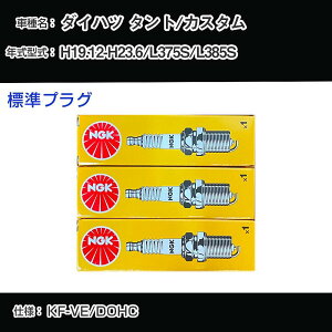�_�C�n�c �^���g/�J�X�^�� L375S/L385S �X�p�[�N�v���O NGK H19.12-H23.6 �W���v���O LKR6C �yH04006�z