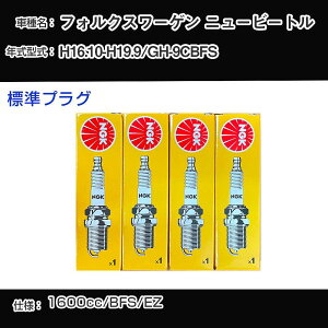 �t�H���N�X���[�Q�� �j���[�r�[�g�� �X�p�[�N�v���O NGK GH-9CBFS ����16�N10��-����19�N9�� �W���v���O BKUR6ET-10 �yH04006�z