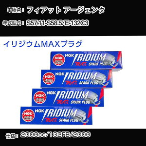 �t�B�A�b�g �A�[�W�F���^ �X�p�[�N�v���O NGK E-132C3 ���a57�N11��-���a58�N5�� �C���W�E��MAX�v���O BPR6EIX-P �yH04006�z