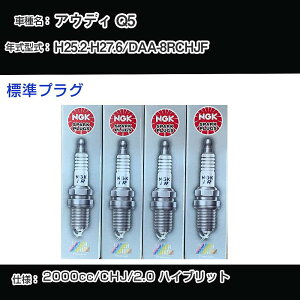 �A�E�f�B Q5 �X�p�[�N�v���O NGK DAA-8RCHJF ����25�N2��-����27�N6�� �W���v���O PFR7S8EG �yH04006�z