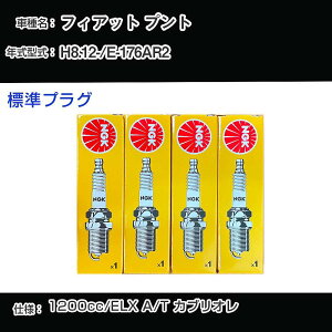 �t�B�A�b�g �v���g �X�p�[�N�v���O NGK E-176AR2 ����8�N12��- �W���v���O BKR6E �yH04006�z