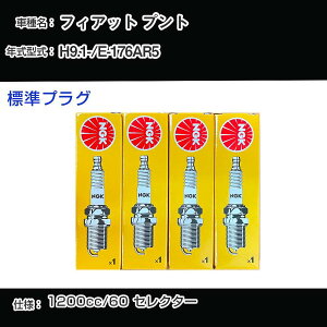 �t�B�A�b�g �v���g �X�p�[�N�v���O NGK E-176AR5 ����9�N1��- �W���v���O BKR6E �yH04006�z