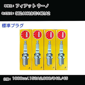 �t�B�A�b�g �E�[�m �X�p�[�N�v���O NGK E-1461A2 ���a62�N4��-����4�N9�� �W���v���O BKR6E �yH04006�z