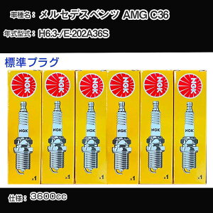 �����Z�f�X�x���c AMG C36 �X�p�[�N�v���O NGK E-202A36S ����6�N3��- �W���v���O BKR6E �yH04006�z