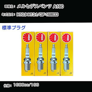 �����Z�f�X�x���c A160 �X�p�[�N�v���O NGK GF-168033 ����10�N9��-����13�N1�� �W���v���O BKUR5ET-10 �yH04006�z