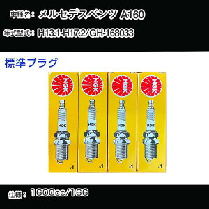 �����Z�f�X�x���c A160 �X�p�[�N�v���O NGK GH-168033 ����13�N1��-����17�N2�� �W���v���O BKUR5ET-10 �yH04006�z