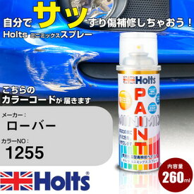 車 塗装 スプレー ローバー 1255 アトランティックブルーマイカ Holts ペイントスプレー ホルツ MINMIX ミニミックス カラースプレー オーダーカラー車 傷消し キズ 直し【TU&SP】(スプレー)