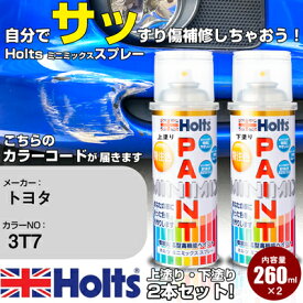 車 塗装 スプレー トヨタ 3T7 エモーショナルレッド 3P Holts ペイントスプレー ホルツ MINMIX ミニミックス カラースプレー オーダーカラー車 傷消し キズ 直し【TU&SP】(スプレー)