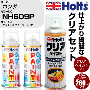 �� �h�� �X�v���[ �z���_ NH609P �v���`�i�z���C�g�p�[�� 3P Holts �y�C���g�X�v���[+�N���A(MH11604)�Z�b�g �z���c MINMIX �~�j�~�b�N�X �J���[�X�v���[ �I�[�_�[�J���[�yTU&SP�z (�X�v���[+�N���A)